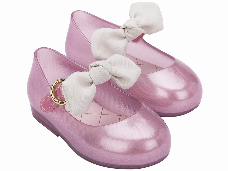 Bailarinas Mini Melissa Sweet Love Princess Opal Bebe - Rosas - Argentina ZUY-690372